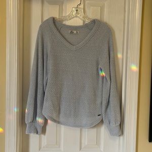 Hollister Baby Blue sweater size xs (closer to s/m)
